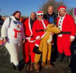 Salford Santa Run To Manchester Children's Hospital 2016